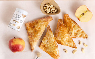 Chai-spiced apple snacks