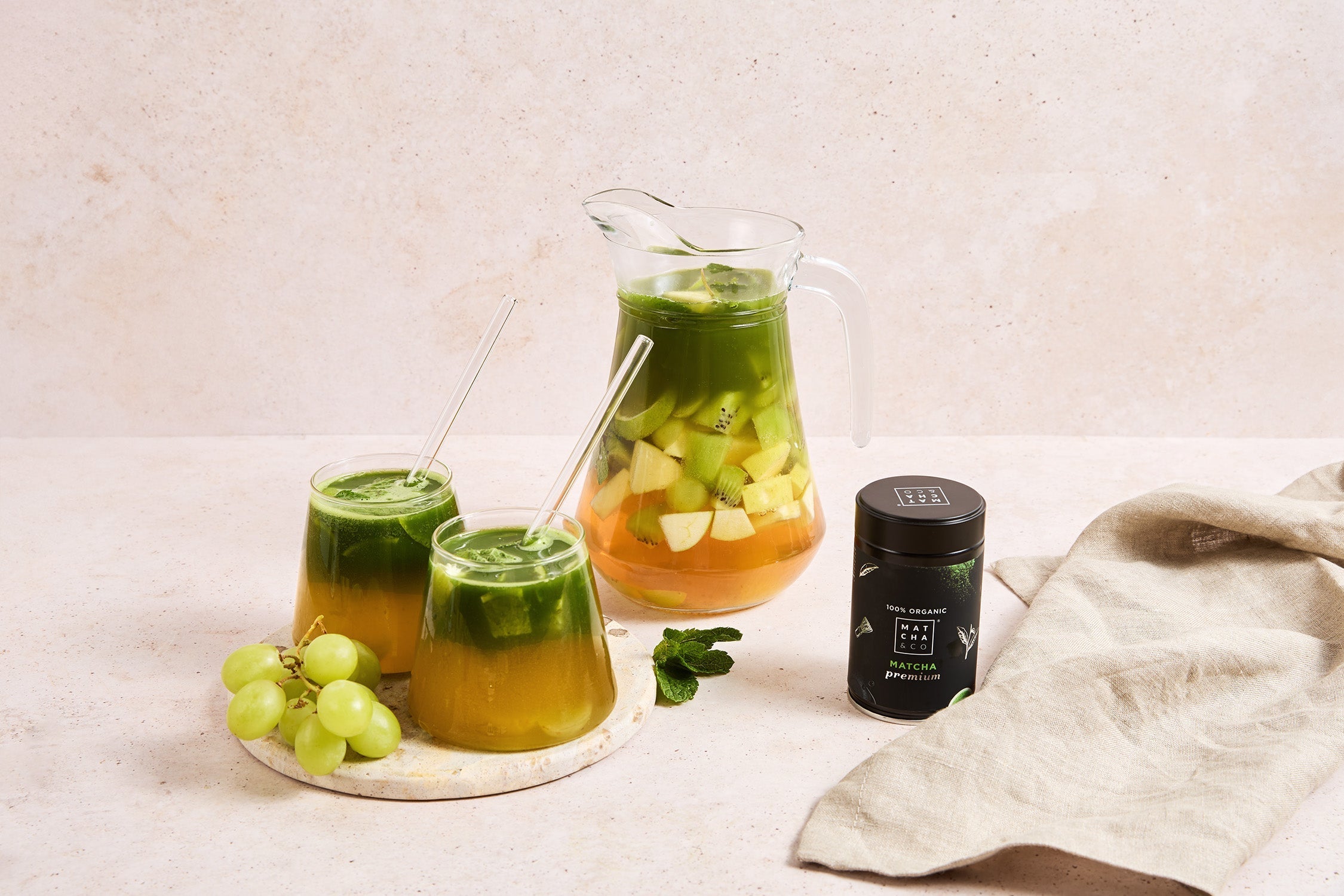 Matcha Sangria – Matcha & CO