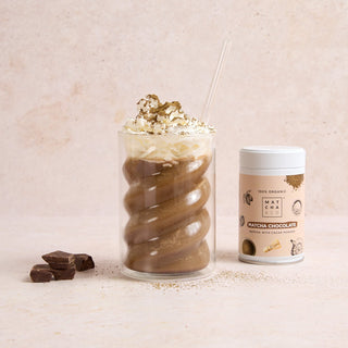 Matcha Chocolate Frappé