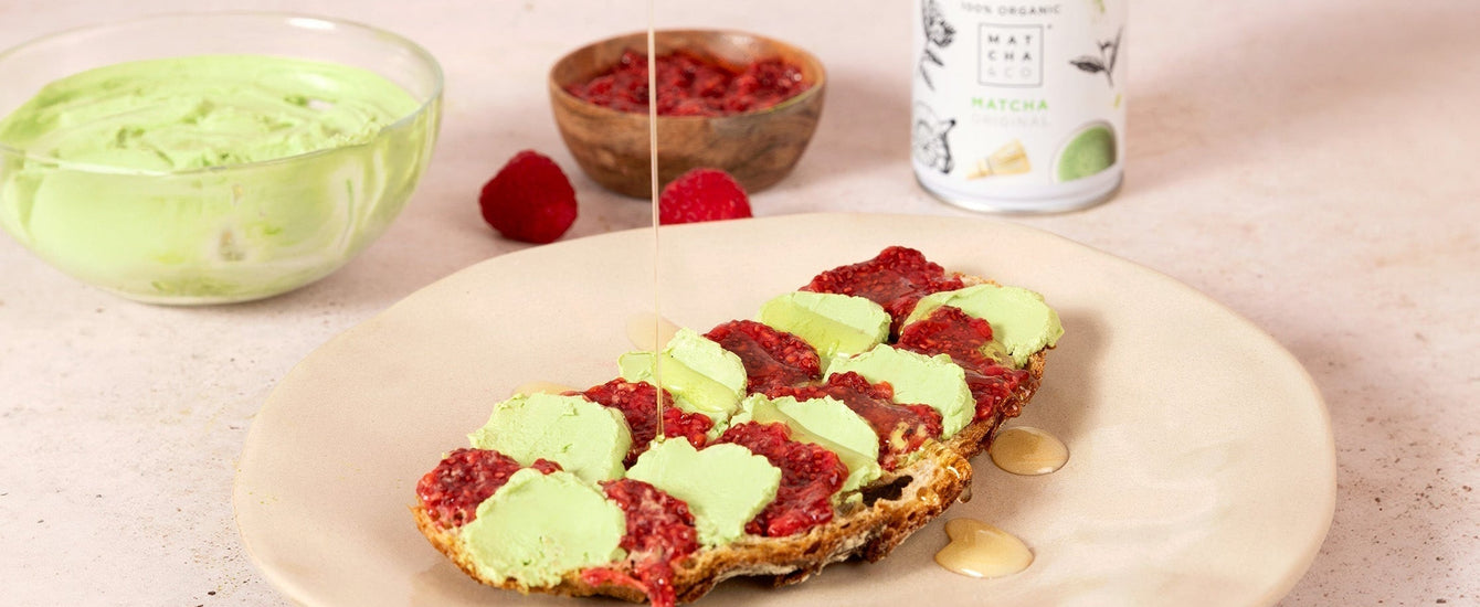 Matcha-roomkaas-smeer – Matcha & CO
