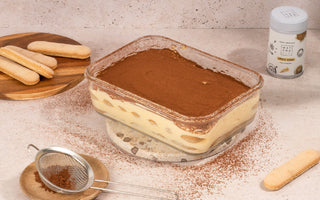 Tiramisu with Spicy Chai tea