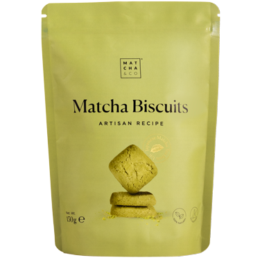 Matcha Biscuits