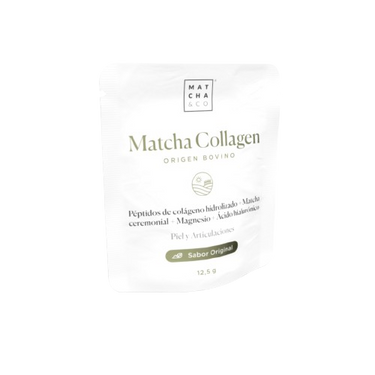 Matcha Collageen Sample