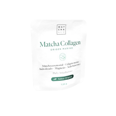 Matcha Marine Collageen Sample