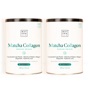 Matcha Marine Collageenset