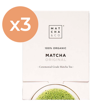 Originele Matcha To Go x3