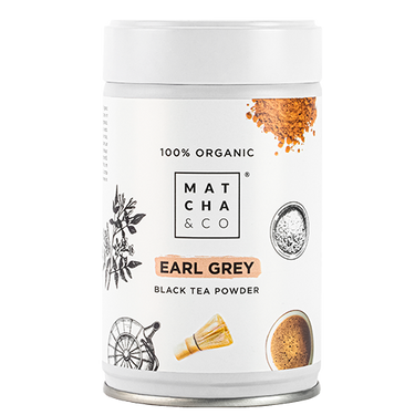 Earl Grey Matcha Thee