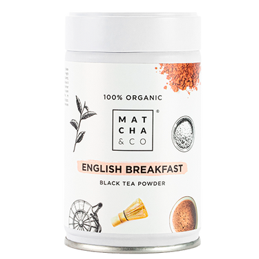 Engelse Ontbijt Matcha Thee